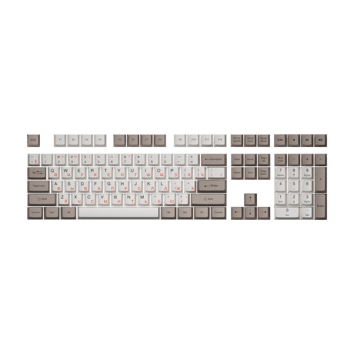 2025BFCM- Keycaps- 2nd at 50% OFF
